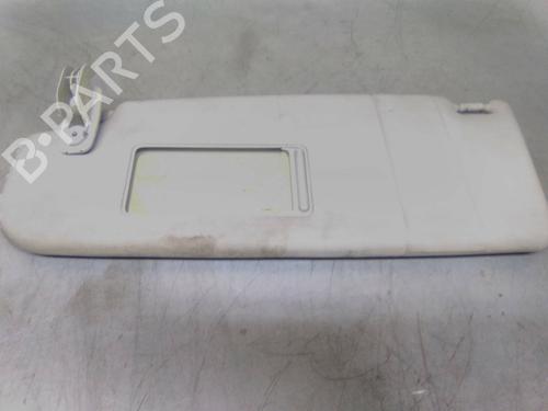 Used Left sun visor Left sun visor SKODA FABIA II Combi (545) 1.2 (70 hp) 19844790 19844790