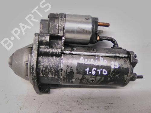 Used Starter Starter AUDI 80 B3 Saloon (893, 894, 8A2) 1.6 TD (80 hp) 19844986 19844986
