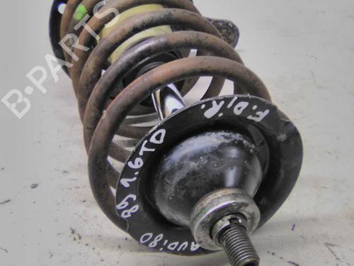 Used Right front shock absorber Right front shock absorber AUDI 80 B3 Saloon (893, 894, 8A2) 1.6 TD (80 hp) 19844988 19844988