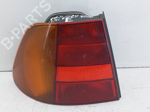 Used Left taillight Left taillight VW POLO III CLASSIC (6V2) 60 1.4 (60 hp) 21845794 21845794