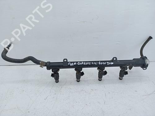 Used Injection rail Injection rail VW POLO III CLASSIC (6V2) 60 1.4 (60 hp) 21692657 21692657