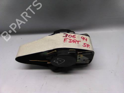 Used Front right seatbelt Front right seatbelt PEUGEOT 306 Hatchback (7A, 7C, N3, N5) 1.4 (75 hp) 19845428 19845428