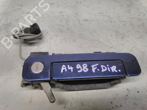 front-right-exterior-door-handle-audi-a4-b5-8d2-19-tdi-0-1994-1995-1996-1997-1998-1999-2000-2001-19845706 main image
