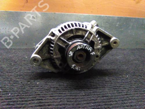 Used Alternator Alternator OPEL ASTRA F Estate Van (T92) 1.4 i (F70) (60 hp) 19845716 19845716