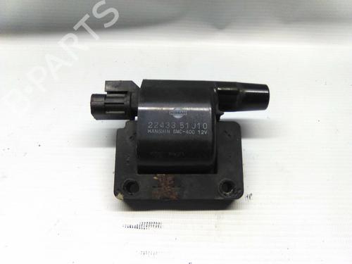 Used Ignition coil Ignition coil NISSAN PRIMERA Hatchback (P10) 1.6 (90 hp) 19845737 19845737