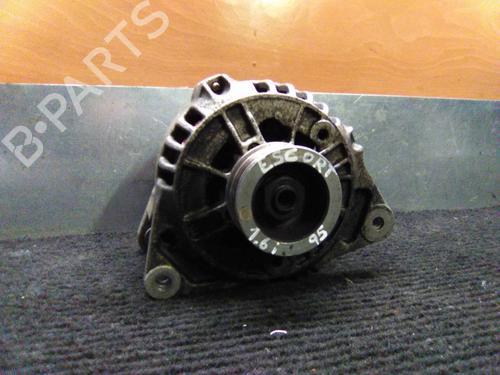 Used Alternator Alternator FORD ESCORT V (AAL, ABL) 1.6 (90 hp) 19845741 19845741