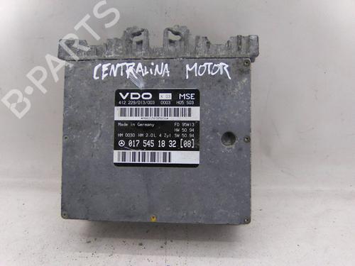 Used Engine control unit (ECU) Engine control unit (ECU) MERCEDES-BENZ 124 Saloon (W124) 200 (124.020) (102 hp) 28603342 28603342