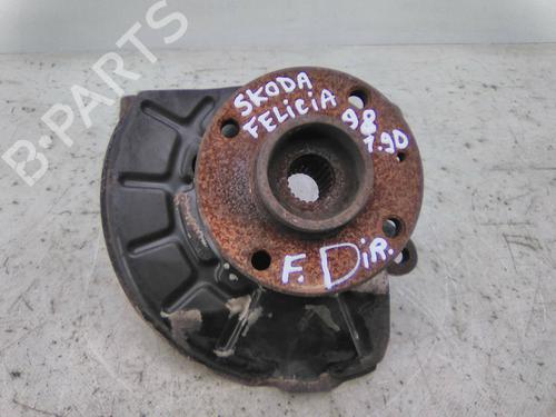 Used Right front steering knuckle Right front steering knuckle SKODA FELICIA I (6U1) 1.9 D (64 hp) 19845849 19845849