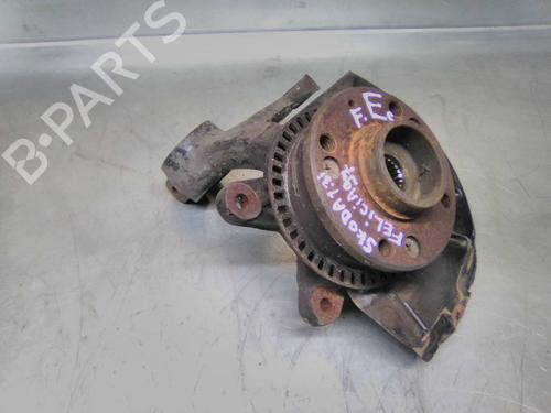 Used Left front steering knuckle Left front steering knuckle SKODA FELICIA I (6U1) 1.3 (58 hp) 19845949 19845949