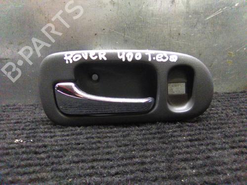 Used Rear left interior door handle Rear left interior door handle ROVER 400 II Hatchback (RT) 414 Si (103 hp) 19845957 19845957