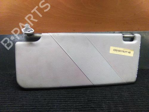 Used Left sun visor Left sun visor ROVER 400 II Hatchback (RT) 414 Si (103 hp) 19845962 19845962