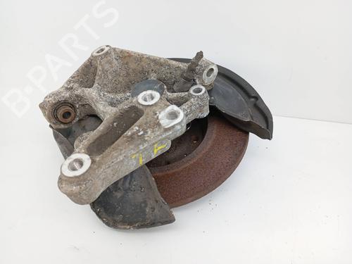 Left rear steering knuckle VW PASSAT B6 (3C2) 1.9 TDI | BP31346849M27 - Image 3