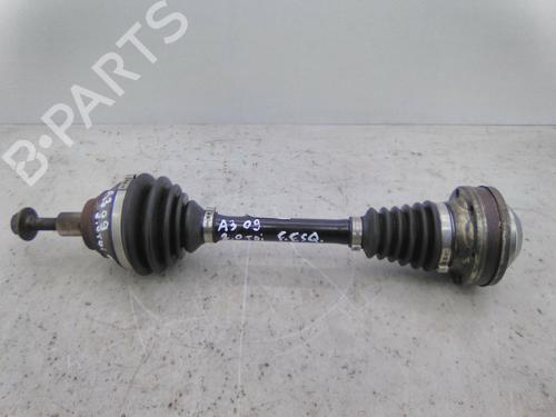 Used Left front driveshaft Left front driveshaft AUDI A3 (8P1) 2.0 TDI (136 hp) 19845994 19845994
