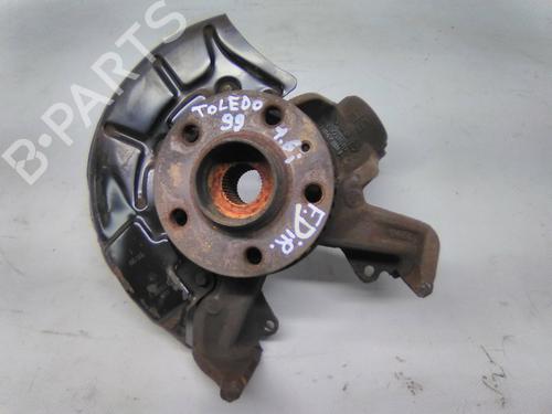 Used Right front steering knuckle Right front steering knuckle SEAT TOLEDO II (1M2) 1.6 16V (105 hp) 19846118 19846118