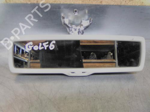 Used Rear mirror Rear mirror VW GOLF VI (5K1) 1.6 TDI (90 hp) 19846122 19846122