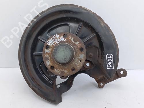 Used Left rear steering knuckle Left rear steering knuckle VW GOLF VI (5K1) 1.6 TDI (90 hp) 27500163 27500163