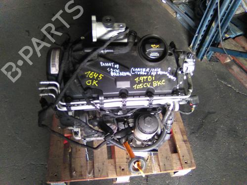 Used Engine Engine VW PASSAT B6 (3C2) 1.9 TDI (105 hp) 19846219 19846219