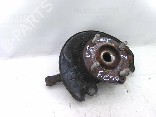 Used Left front steering knuckle Left front steering knuckle MITSUBISHI COLT VI (Z3_A, Z2_A) 1.5 DI-D (Z39A) (95 hp) 19846281 19846281
