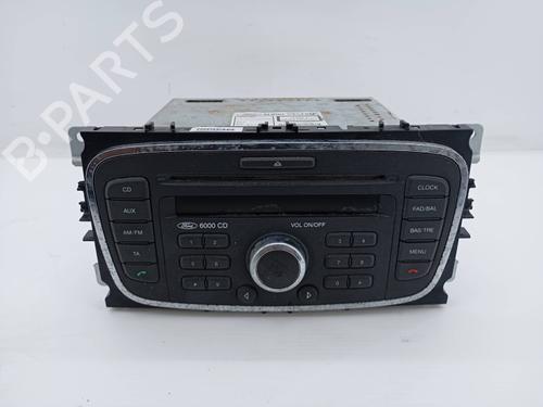 Used Radio Radio FORD FOCUS II Turnier (DA_, FFS, DS) 1.6 TDCi (109 hp) 27895217 27895217