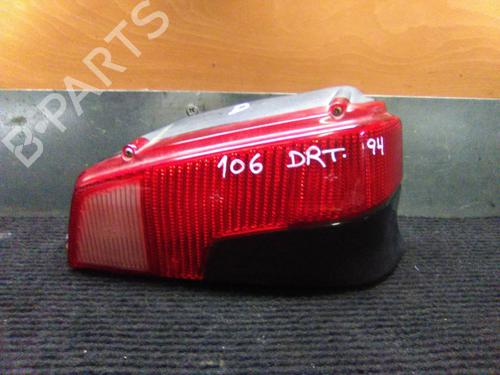 Used Right taillight Right taillight PEUGEOT 106 I (1A, 1C) 1.4 D (50 hp) 19846384 19846384
