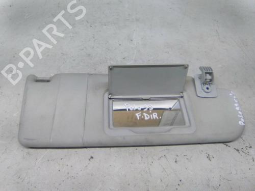 Used Right sun visor Right sun visor 19846437 19846437
