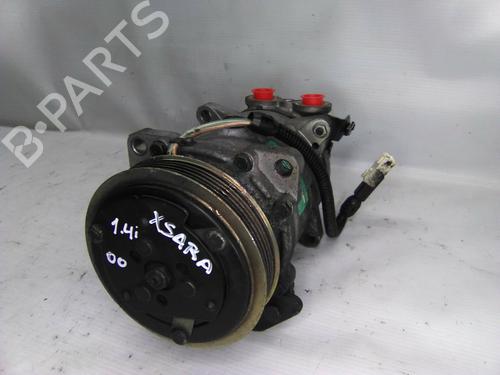 Used AC compressor AC compressor CITROËN BERLINGO / BERLINGO FIRST Box Body/MPV (M_) 1.4 i (MBKFX, MBKFW) (75 hp) 19846470 19846470