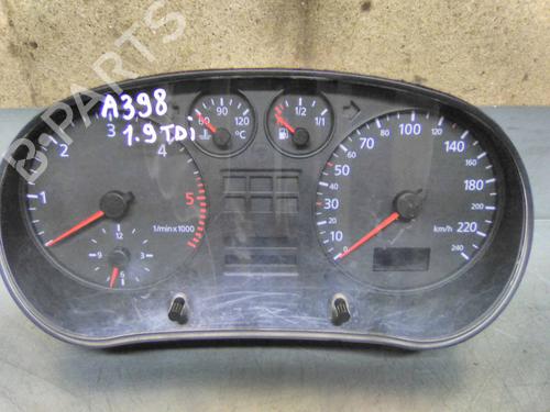 Used Instrument cluster Instrument cluster AUDI A3 (8L1) 1.9 TDI (90 hp) 19846528 19846528