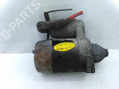 Used Starter Starter HYUNDAI ACCENT I (X-3) 1.3 i 12V (84 hp) 19846544 19846544