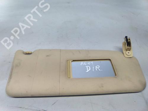 Used Right sun visor Right sun visor AUDI A6 C5 Avant (4B5, 4B6) 2.5 TDI (163 hp) 22932866 22932866