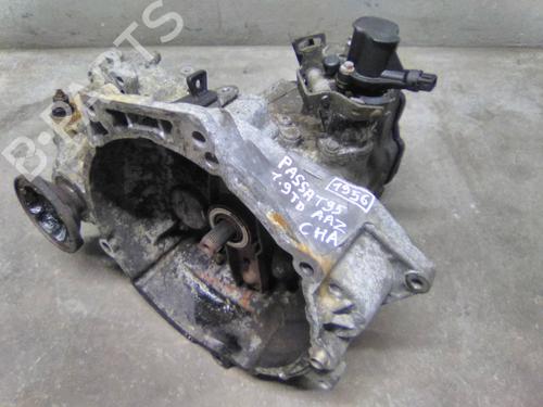 Used Gearbox Gearbox VW PASSAT B3/B4 Variant (3A5, 35I) 1.9 TD (75 hp) 19846607 19846607
