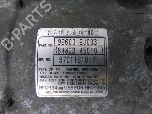 AC compressor VW PASSAT B6 (3C2) | BP36226944M34 - Image 3