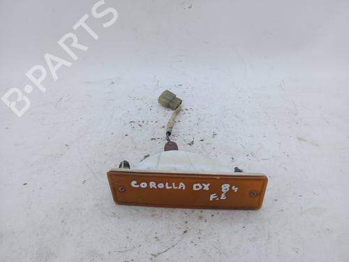 Used Left front indicator Left front indicator TOYOTA COROLLA Liftback (_E9_) 1.3 (EE90) (81 hp) 19846724 19846724
