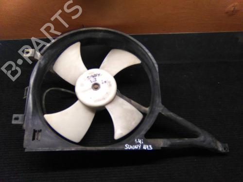 Used Radiator fan Radiator fan NISSAN SUNNY II Hatchback (N13) 1.4 (82 hp) 19846758 19846758