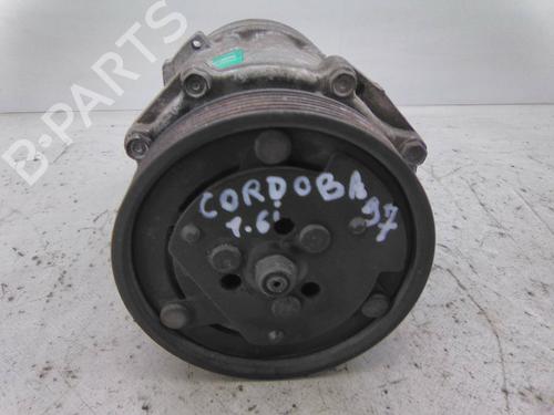 Used AC compressor AC compressor SEAT CORDOBA (6K1, 6K2) 1.6 i (101 hp) 19846904 19846904