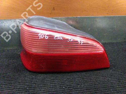 Used Left taillight Left taillight PEUGEOT 106 II (1A_, 1C_) 1.0 i (50 hp) 19846921 19846921