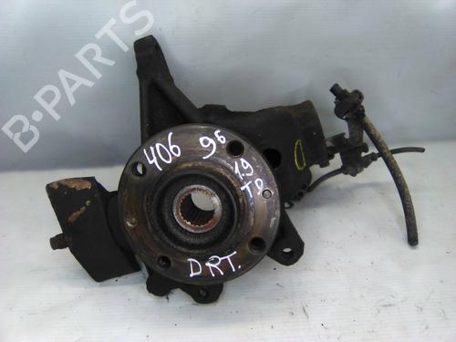 Used Right front steering knuckle Right front steering knuckle PEUGEOT 406 (8B) 1.9 TD (90 hp) 19846968 19846968