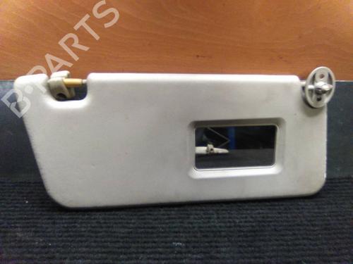 Used Right sun visor Right sun visor ROVER 200 II Hatchback (RF) 214 Si (103 hp) 19847001 19847001