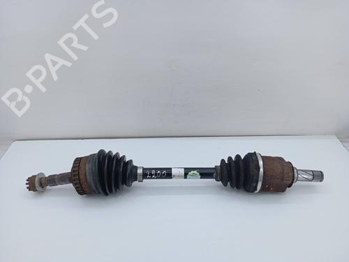 Used Left front driveshaft Left front driveshaft OPEL MERIVA A MPV (X03) 1.6 16V (E75) (100 hp) 30280121 30280121
