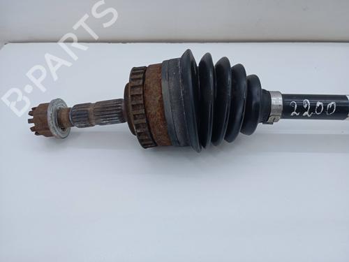 Left front driveshaft OPEL MERIVA A MPV (X03) 1.6 16V (E75) | BP30280121M38 - Image 3