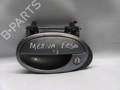 front-left-exterior-door-handle-opel-meriva-a-mpv-x03-16-16v-e75-0-2003-2004-2005-2006-2007-2008-2009-2010-19846987 main image