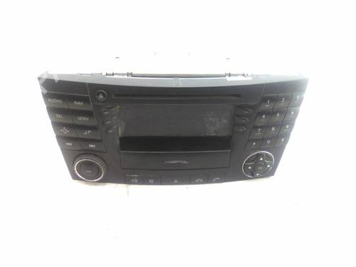 Used Radio Radio MERCEDES-BENZ E-CLASS (W211) E 270 CDI (211.016) (177 hp) 19847044 19847044