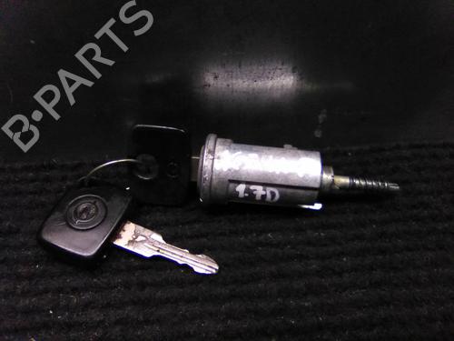 Used Ignition barrel Ignition barrel OPEL ASTRA F Estate Van (T92) 1.7 D (F70) (60 hp) 19847077 19847077