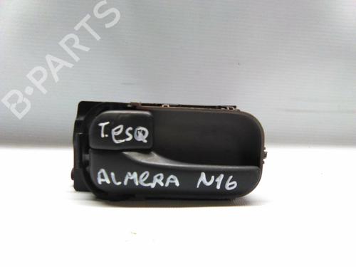 Used Rear left interior door handle Rear left interior door handle NISSAN ALMERA II Hatchback (N16) 1.5 (90 hp) 19847103 19847103
