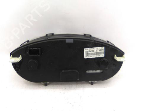Instrument cluster FIAT IDEA (350_) 1.3 D Multijet | BP25773626C47 - Image 4