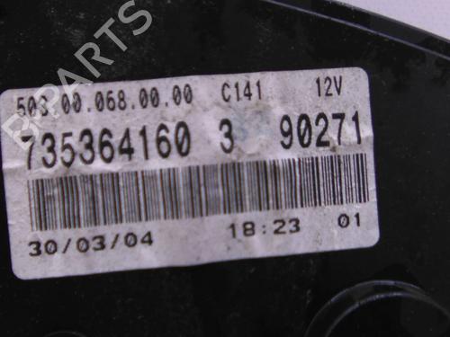 Instrument cluster FIAT IDEA (350_) 1.3 D Multijet | BP25773626C47 - Image 6