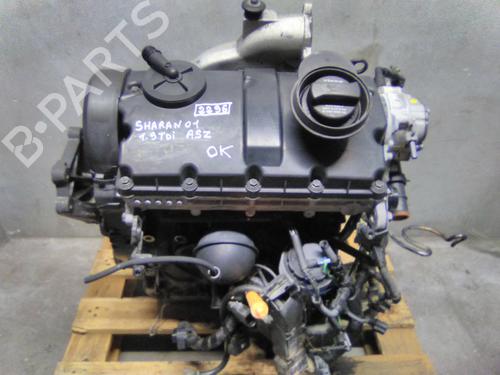 Used Engine Engine VW SHARAN (7M8, 7M9, 7M6) 1.9 TDI (115 hp) 19847213 19847213