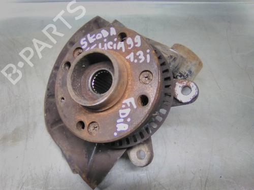 Used Right front steering knuckle Right front steering knuckle SKODA FELICIA I (6U1) 1.3 (68 hp) 19847194 19847194