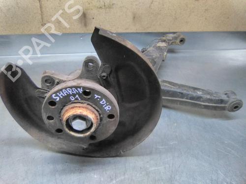 Used Right rear steering knuckle Right rear steering knuckle VW SHARAN (7M8, 7M9, 7M6) 1.9 TDI (115 hp) 19847223 19847223