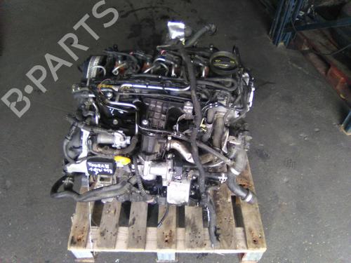 Motor Motor VW TOURAN (1T1, 1T2) 1.6 (102 hp) 19847257 19847257