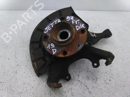 Used Right front steering knuckle Right front steering knuckle SEAT LEON (1P1) [2005-2013] 36227009 36227009